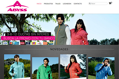 Tienda online Abyss Argentina