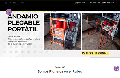 Beke Trafind - Desarrollo web
